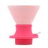 Hario SSDC-02-BEP Immersion Dripper SWITCH Иммерсионный пуровер розовый, фото 