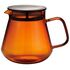 Hario HCT-600-AB Colors Сервер для кофе и чая 600 мл янтарный, фото 