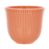 Loveramics Embossed Tasting Cup Чашка 250 мл оранжевая, фото 