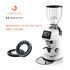 Fiorenzato F64 EVO PRO Dark-T 64 мм Кофемолка Arctic White, фото 