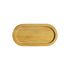 Loveramics Er-go! Поднос 22 см овальный деревянный натуральный, фото 