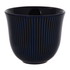 Loveramics Embossed Tasting Cup Чашка 150 мл черная, фото 