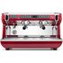 Nuova Simonelli Appia Life 2GR Timer 220V Кофемашина рожковая автоматическая с двумя высокими группами красная, фото 