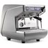 Nuova Simonelli Appia Life 1GR S 220V Кофемашина рожковая полуавтоматическая с одной высокой группой серый металлик, фото 