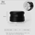 Темпер Muvna Solid Wood Gravity Tamper D53, черный, резьба, фото 